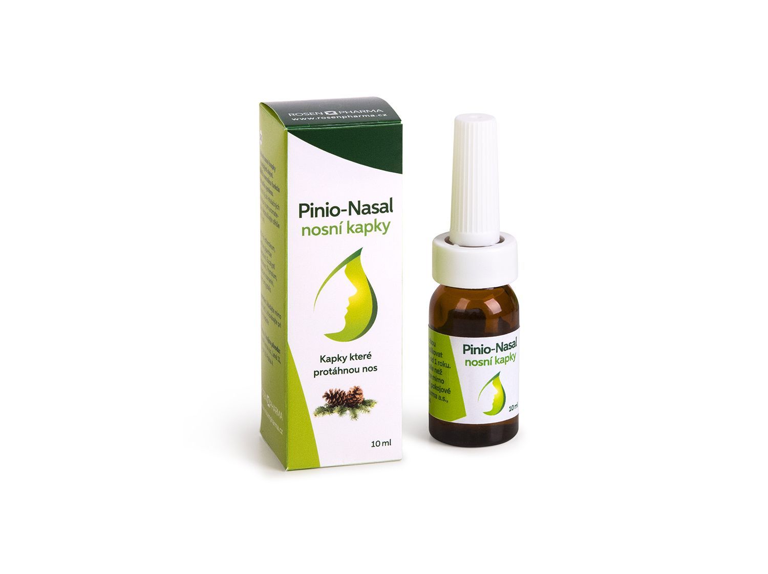 Pinio-Nasal nosní kapky