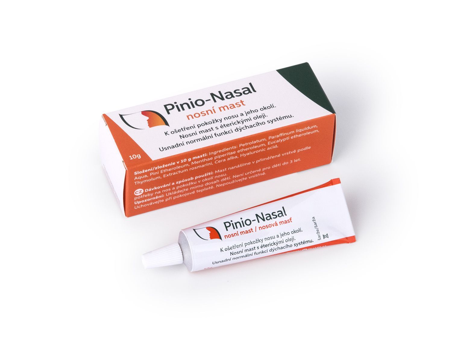 Pinio-Nasal nosní mast