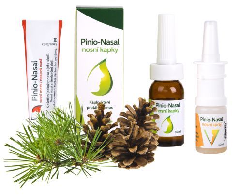 Pinio-Nasal všechny produkty